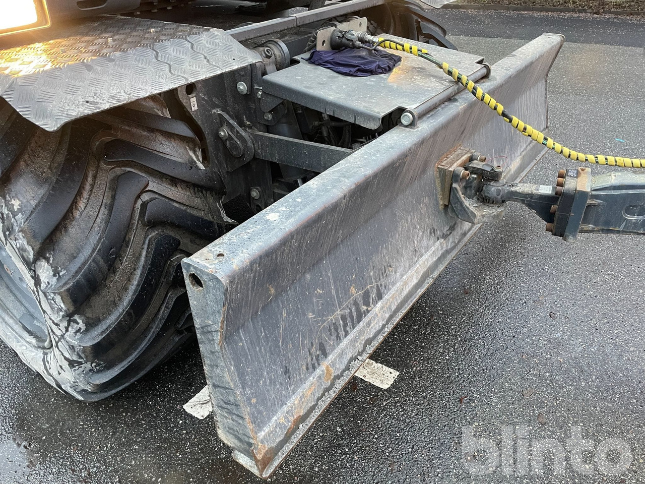 Umschlagbagger Doosan Dx140 + Dumperkärra o redskap: das Bild 39 Umschlagbagger Doosan Dx140 + Dumperkärra o redskap: das Bild 39