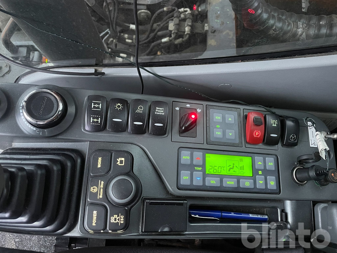 Umschlagbagger Doosan Dx140 + Dumperkärra o redskap: das Bild 19 Umschlagbagger Doosan Dx140 + Dumperkärra o redskap: das Bild 19