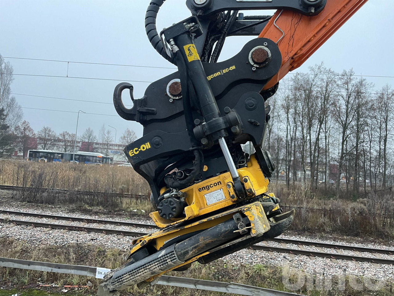 Umschlagbagger Doosan Dx140 + Dumperkärra o redskap: das Bild 46 Umschlagbagger Doosan Dx140 + Dumperkärra o redskap: das Bild 46