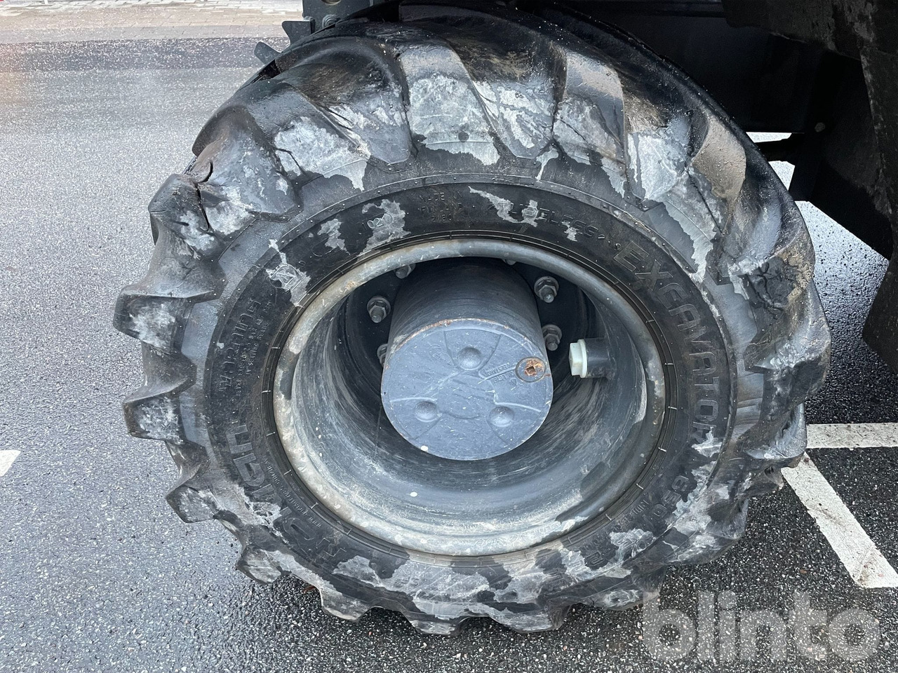 Umschlagbagger Doosan Dx140 + Dumperkärra o redskap: das Bild 30 Umschlagbagger Doosan Dx140 + Dumperkärra o redskap: das Bild 30