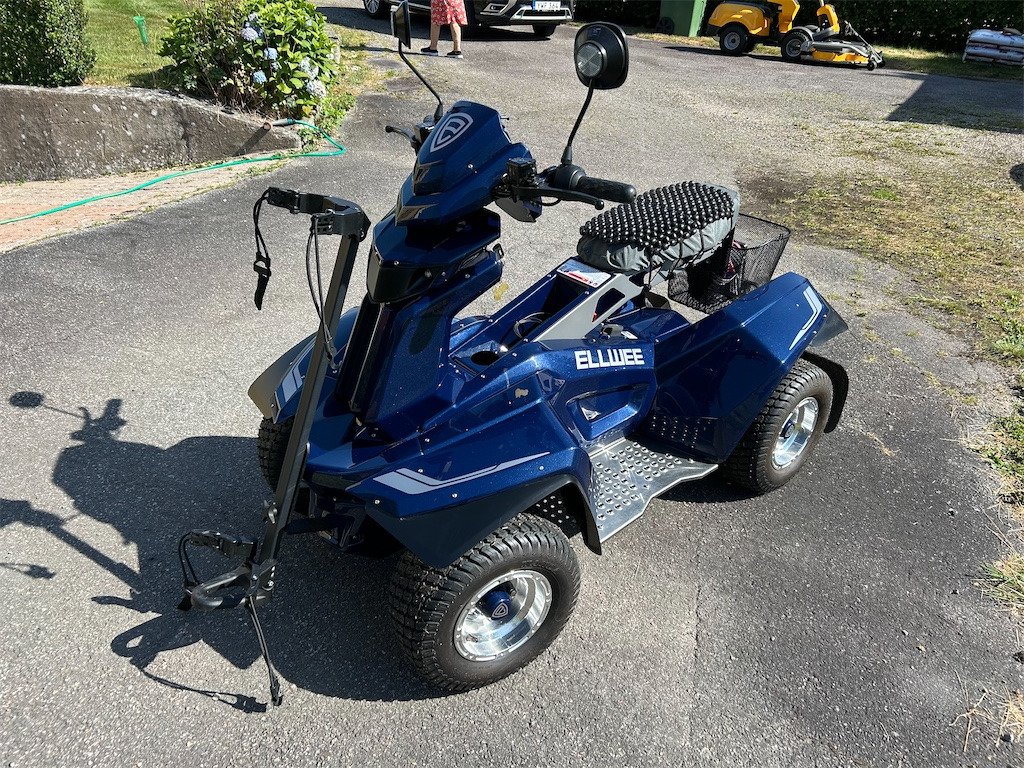 Elfordon Elwee X - Golfmobil: das Bild 1 Elfordon Elwee X - Golfmobil: das Bild 1