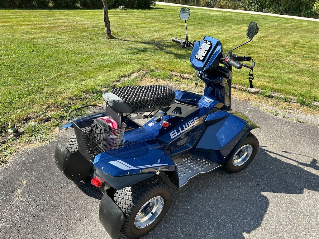 Elfordon Elwee X - Golfmobil: das Bild 5 Elfordon Elwee X - Golfmobil: das Bild 5