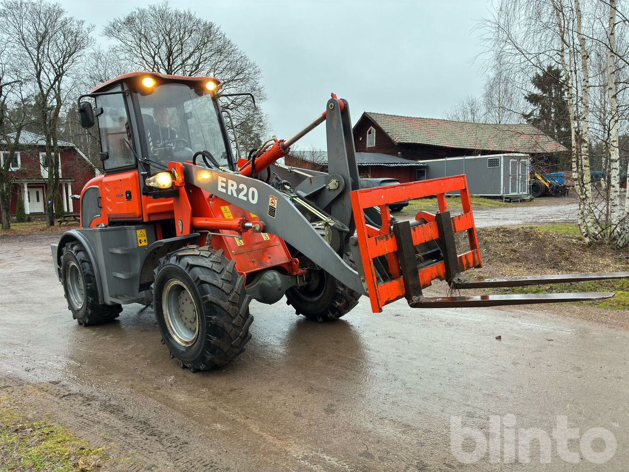 Everun ER20 - Radlader: das Bild 3 Everun ER20 - Radlader: das Bild 3