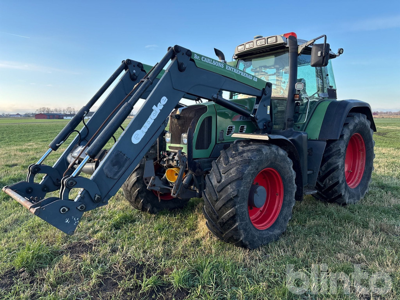 FENDT 718 VARIO - Traktor: das Bild 1 FENDT 718 VARIO - Traktor: das Bild 1