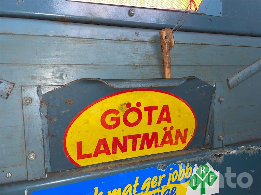 Landwirtschaftlicher Kipper GISEBO G-30 / 400TS: das Bild 9