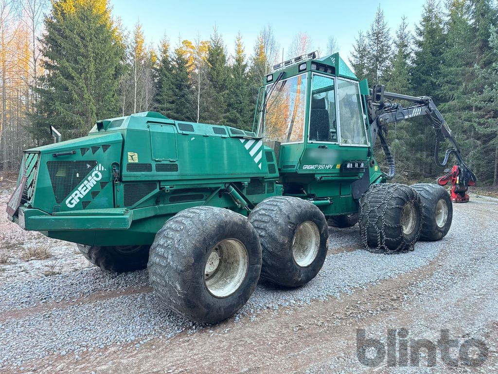 Gremo 950 HPV - Harvester: das Bild 5 Gremo 950 HPV - Harvester: das Bild 5