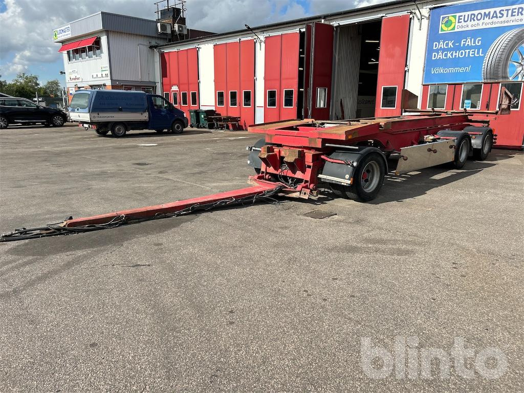 HLM-SLÄP 3V1L18LBT-30-76 - Container/ Wechselfahrgestell Anhänger: das Bild 1 HLM-SLÄP 3V1L18LBT-30-76 - Container/ Wechselfahrgestell Anhänger: das Bild 1