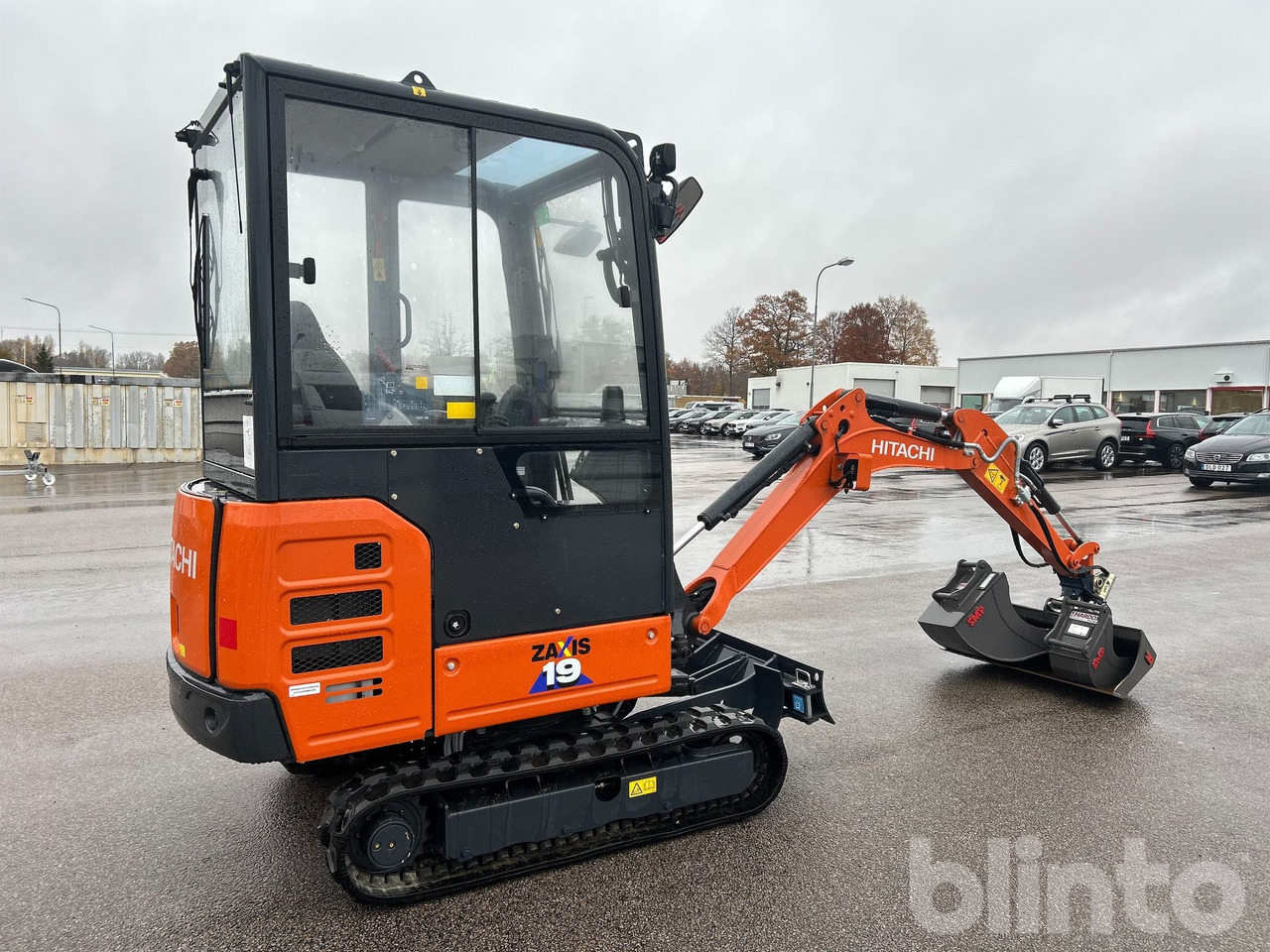 Hitachi - Kettenbagger: das Bild 4 Hitachi - Kettenbagger: das Bild 4