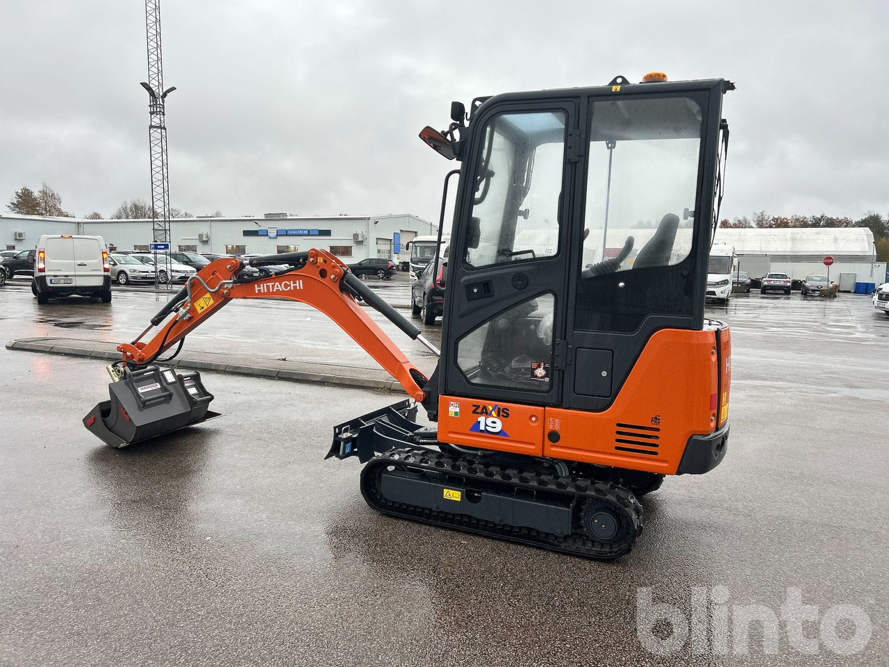 Hitachi - Kettenbagger: das Bild 2 Hitachi - Kettenbagger: das Bild 2