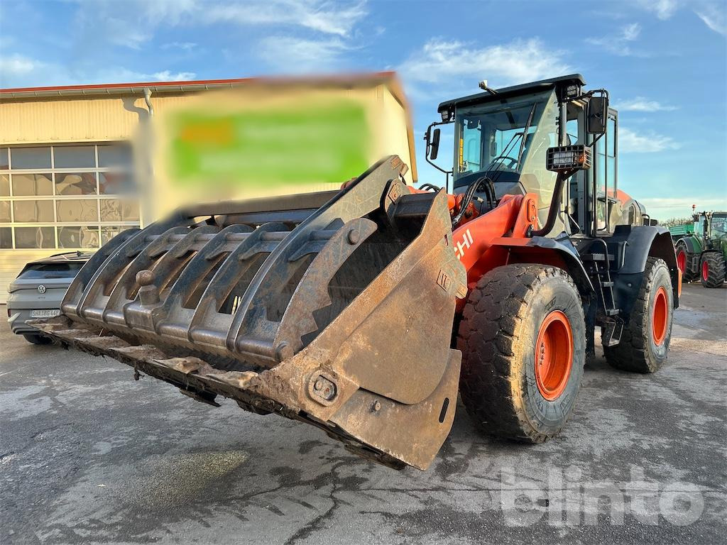 Hitachi ZW 180 (2015) - Radlader: das Bild 1 Hitachi ZW 180 (2015) - Radlader: das Bild 1