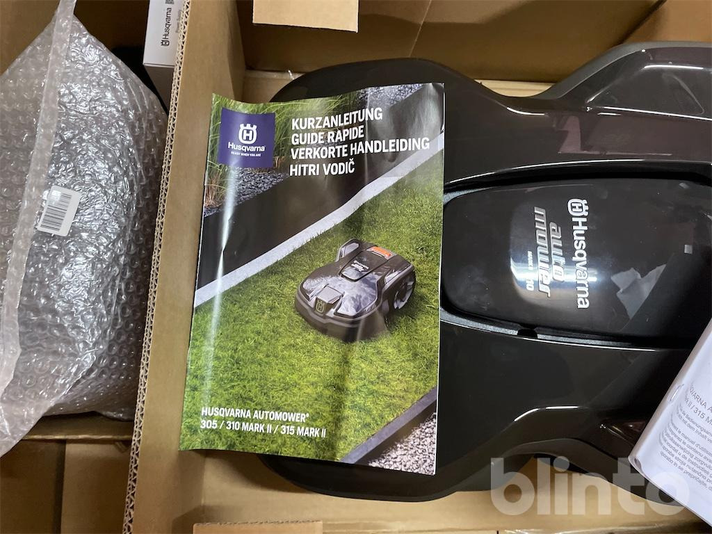 Rasenmäher Husqvarna Automower 310 MARK II (2022): das Bild 22