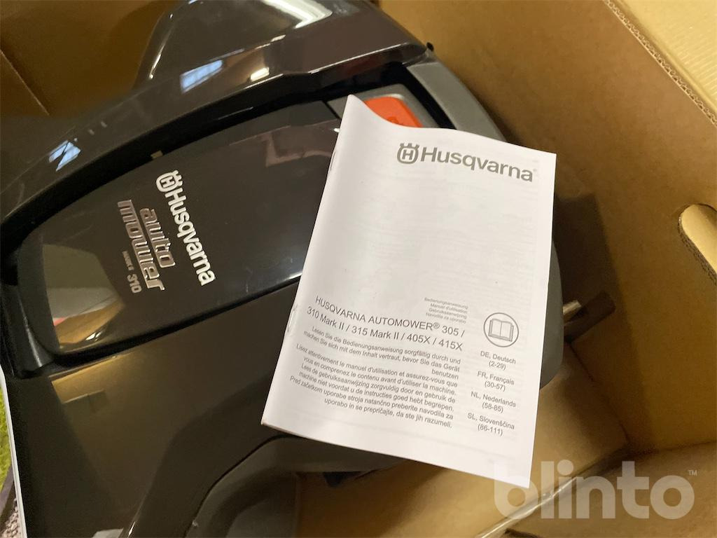 Rasenmäher Husqvarna Automower 310 MARK II (2022): das Bild 23
