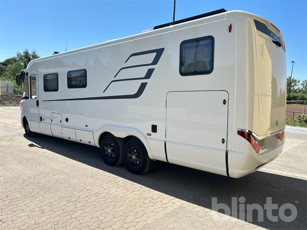 Hymer Eriba Xclusive Luxusliner B Klasse ML I880 Masterline - Integriertes Wohnmobil: das Bild 2 Hymer Eriba Xclusive Luxusliner B Klasse ML I880 Masterline - Integriertes Wohnmobil: das Bild 2