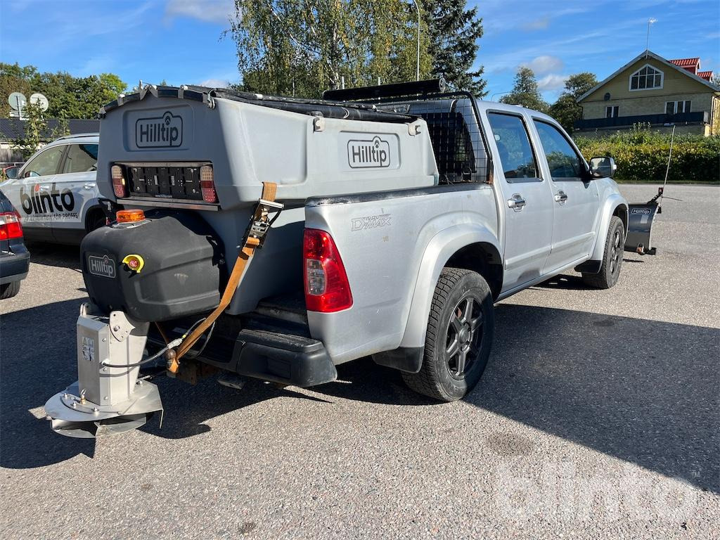 ISUZU CREW 3.0 AT med vikplog och sandspridare - Pick-up: das Bild 5 ISUZU CREW 3.0 AT med vikplog och sandspridare - Pick-up: das Bild 5