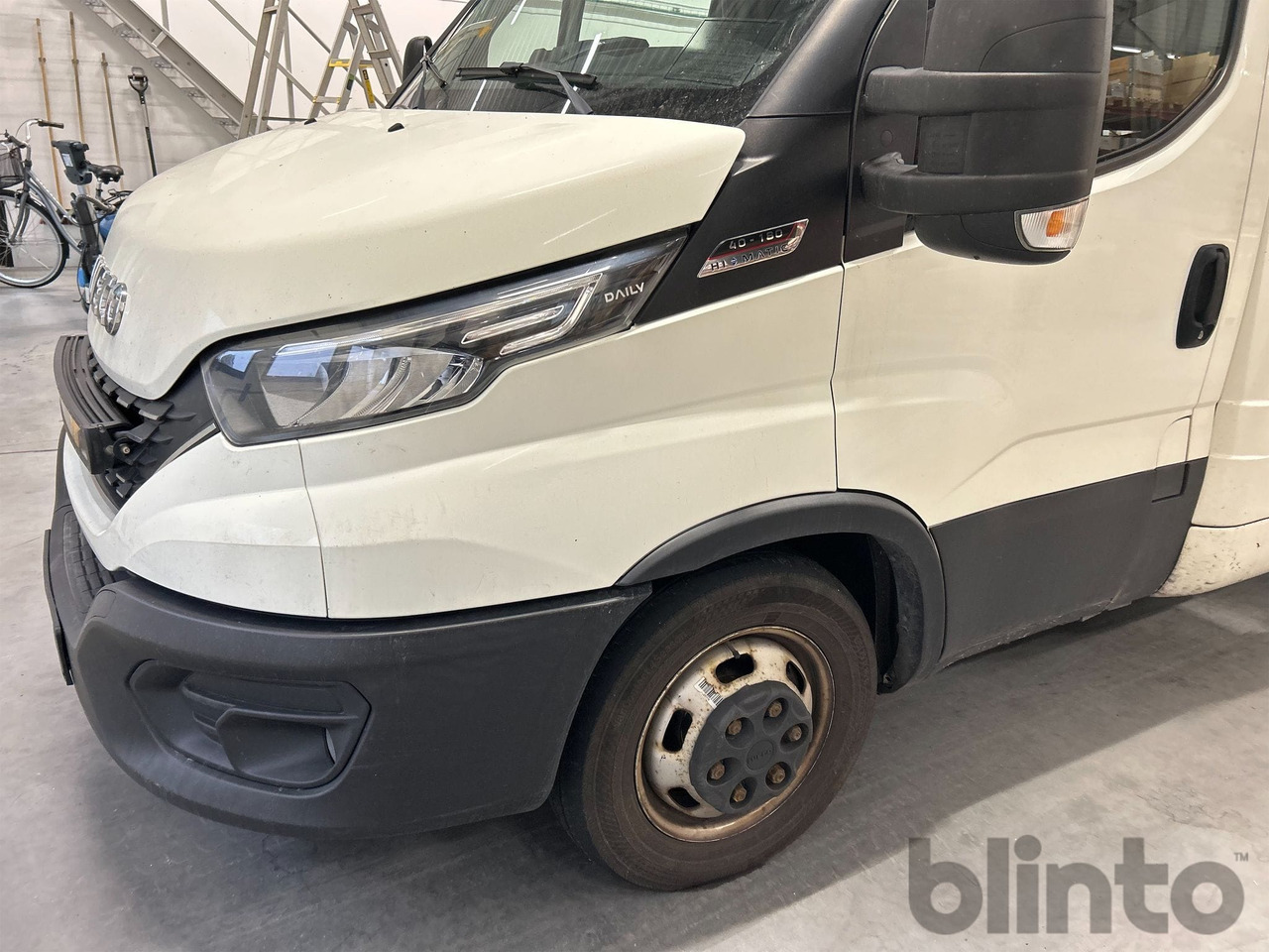 IVECO 40C18 BE - trailer - Minisattelzug, Koffer Auflieger: das Bild 5 IVECO 40C18 BE - trailer - Minisattelzug, Koffer Auflieger: das Bild 5