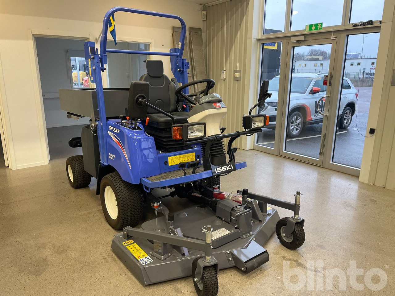 Iseki SF237 - Rasenmäher: das Bild 1 Iseki SF237 - Rasenmäher: das Bild 1