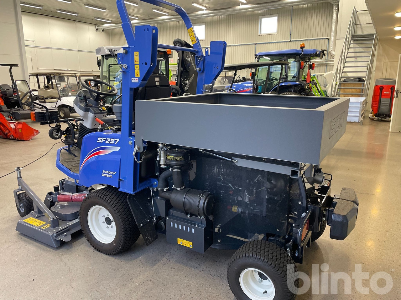 Iseki SF237 - Rasenmäher: das Bild 4 Iseki SF237 - Rasenmäher: das Bild 4