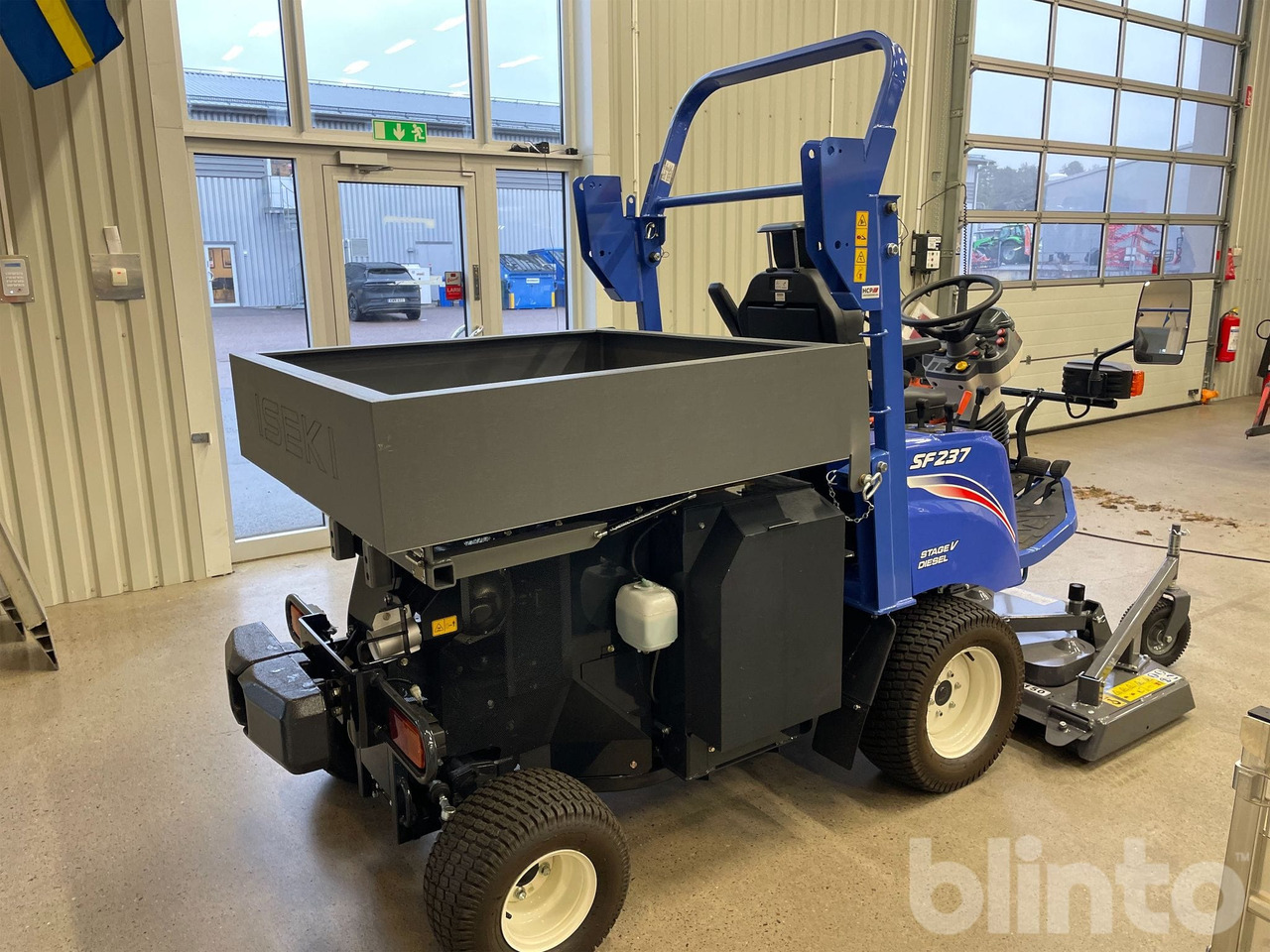 Iseki SF237 - Rasenmäher: das Bild 3 Iseki SF237 - Rasenmäher: das Bild 3