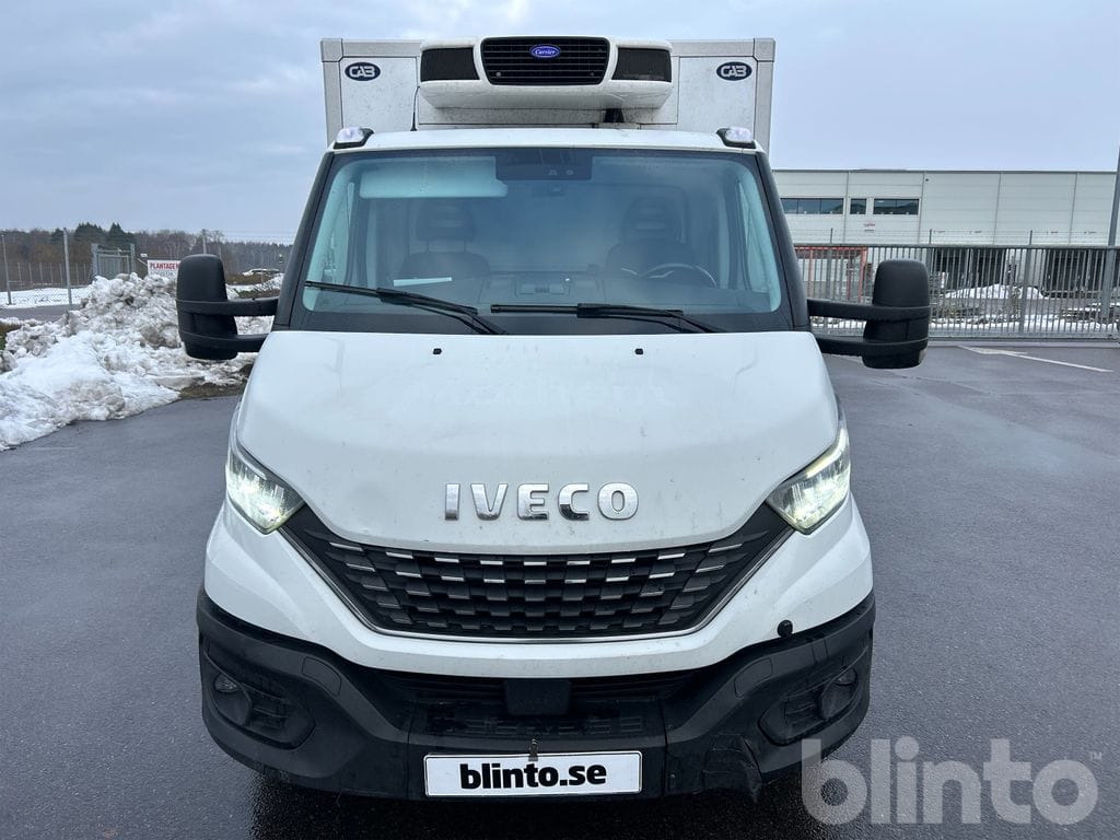 Iveco Daily 35-140 - Carrier Pulsor 400 - Kühltransporter: das Bild 2 Iveco Daily 35-140 - Carrier Pulsor 400 - Kühltransporter: das Bild 2