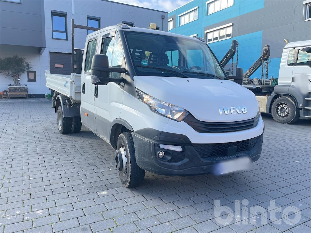 Iveco Daily 70-180 (2019) - Kipper Transporter, Transporter mit Doppelkabine: das Bild 2 Iveco Daily 70-180 (2019) - Kipper Transporter, Transporter mit Doppelkabine: das Bild 2