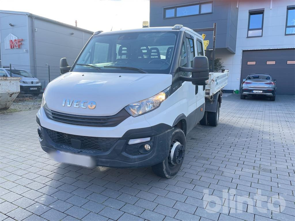 Iveco Daily 70-180 (2019) - Kipper Transporter, Transporter mit Doppelkabine: das Bild 1 Iveco Daily 70-180 (2019) - Kipper Transporter, Transporter mit Doppelkabine: das Bild 1
