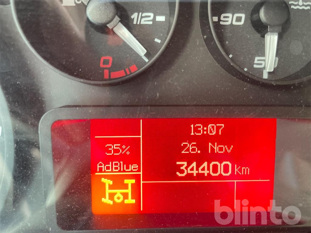 Iveco Daily 70-180 (2019) - Kipper Transporter, Transporter mit Doppelkabine: das Bild 5 Iveco Daily 70-180 (2019) - Kipper Transporter, Transporter mit Doppelkabine: das Bild 5