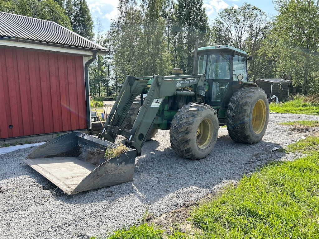 J.DEERE 3650 4WD - Traktor: das Bild 1 J.DEERE 3650 4WD - Traktor: das Bild 1