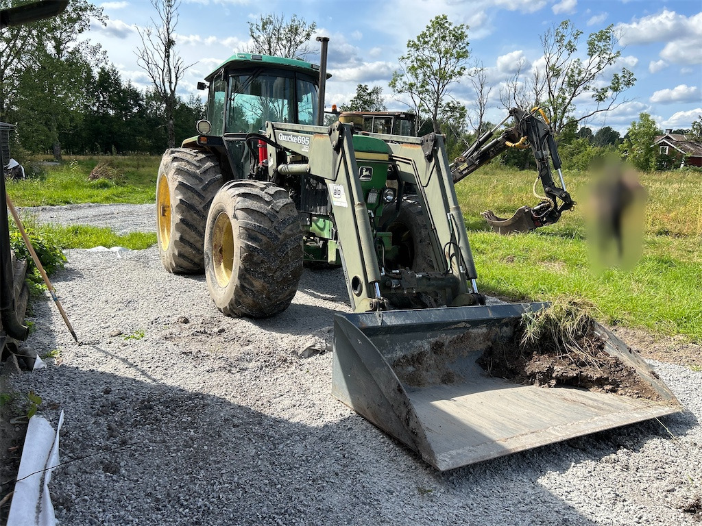 J.DEERE 3650 4WD - Traktor: das Bild 3 J.DEERE 3650 4WD - Traktor: das Bild 3