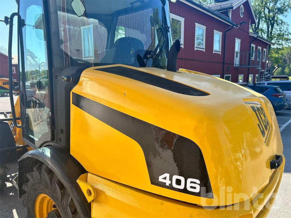 Radlader JCB 406: das Bild 34