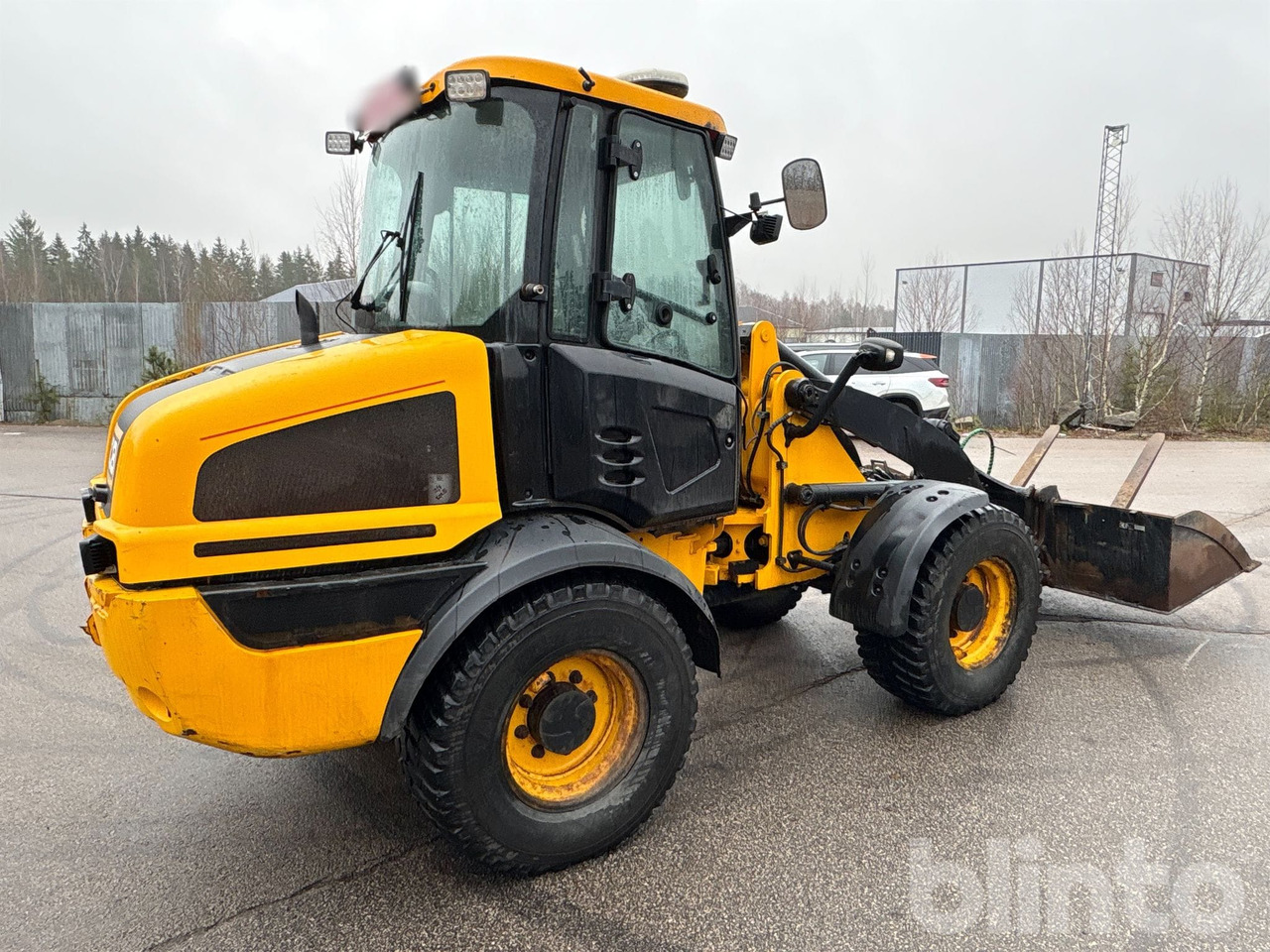 JCB 409 T4 - Radlader: das Bild 5 JCB 409 T4 - Radlader: das Bild 5
