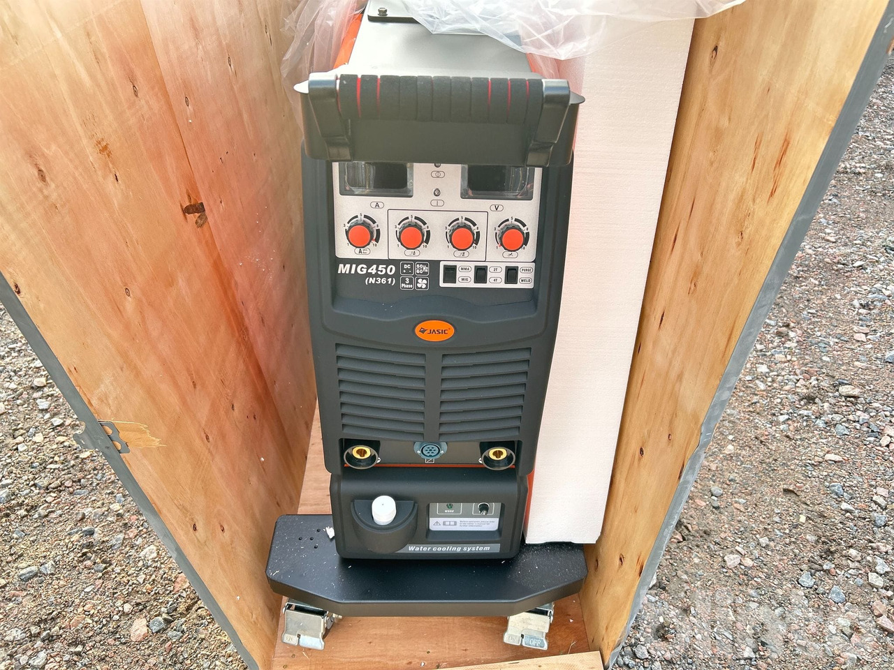 Jasic Mig 450 - Schweissgeräte: das Bild 1 Jasic Mig 450 - Schweissgeräte: das Bild 1