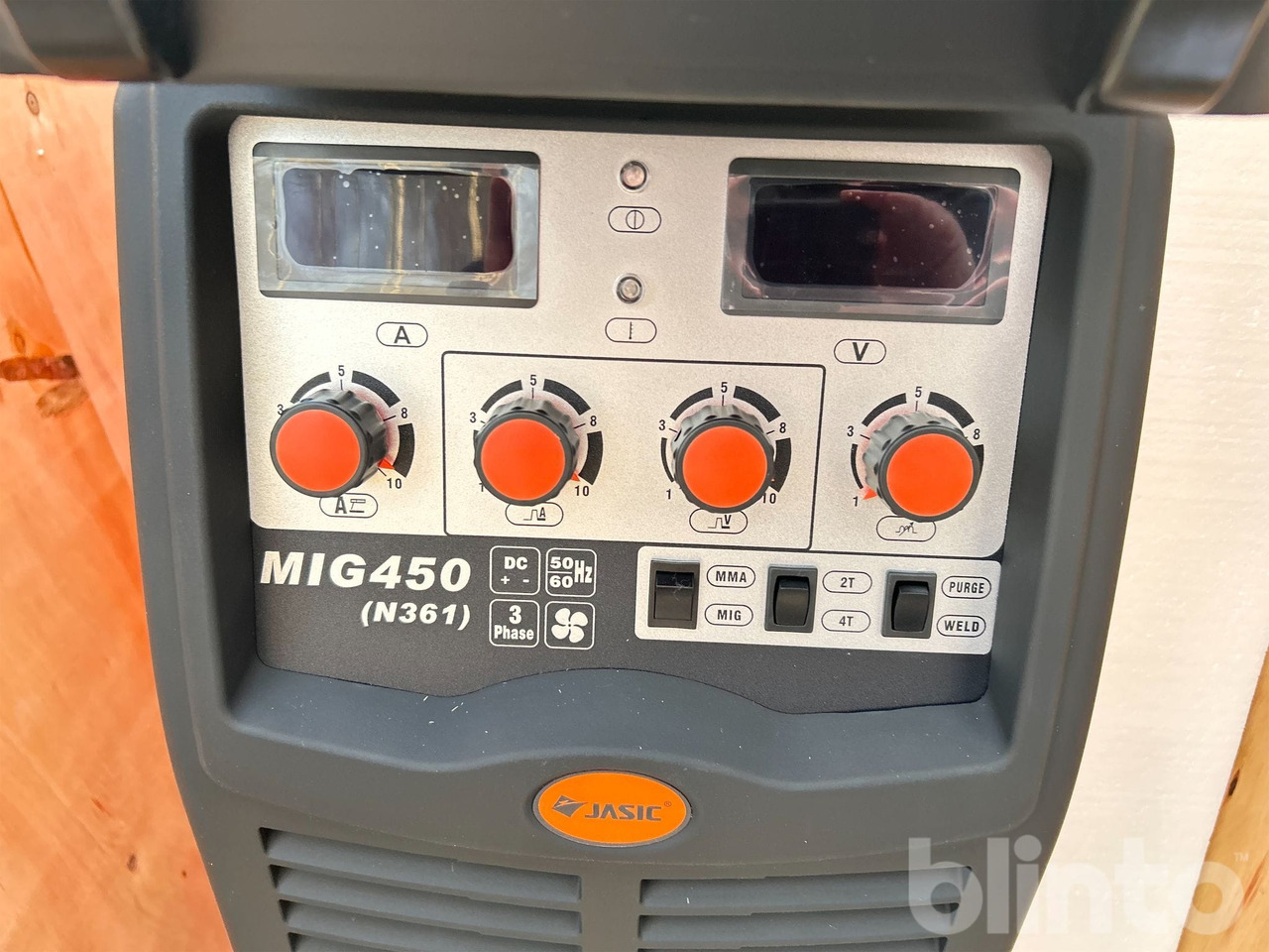 Jasic Mig 450 - Schweissgeräte: das Bild 2 Jasic Mig 450 - Schweissgeräte: das Bild 2