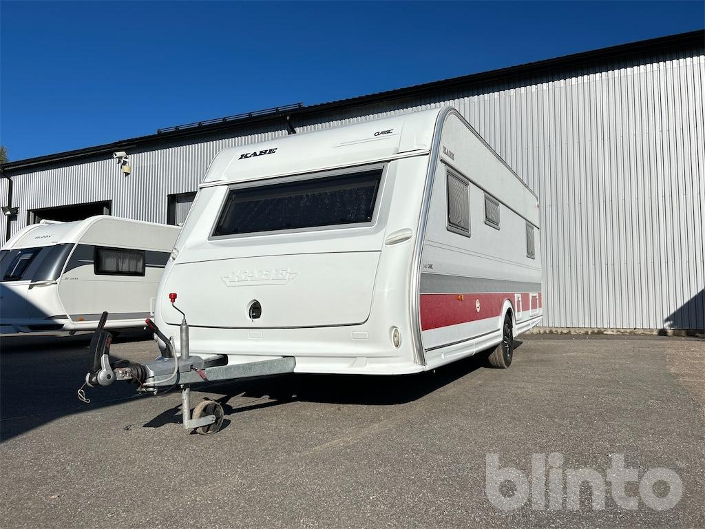 KABE Classic 560 - Wohnwagen: das Bild 1 KABE Classic 560 - Wohnwagen: das Bild 1