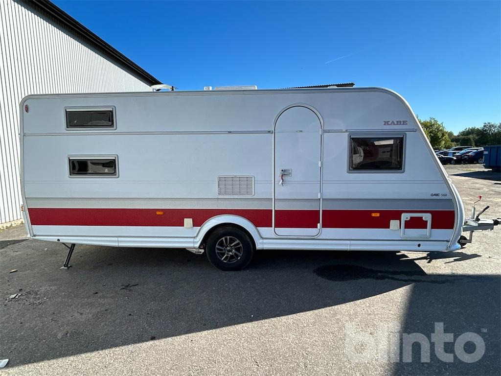 KABE Classic 560 - Wohnwagen: das Bild 5 KABE Classic 560 - Wohnwagen: das Bild 5