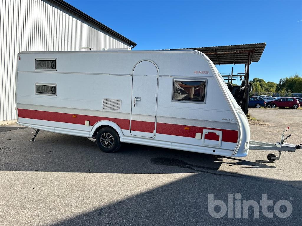 KABE Classic 560 - Wohnwagen: das Bild 4 KABE Classic 560 - Wohnwagen: das Bild 4