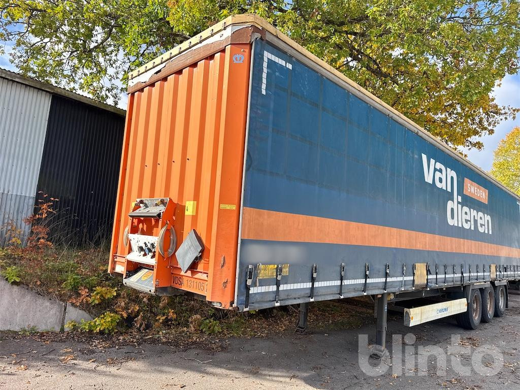 KRONE SD - Planenauflieger: das Bild 3 KRONE SD - Planenauflieger: das Bild 3