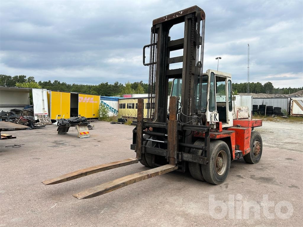Kalmar 8-600 - Dieselstapler: das Bild 1 Kalmar 8-600 - Dieselstapler: das Bild 1