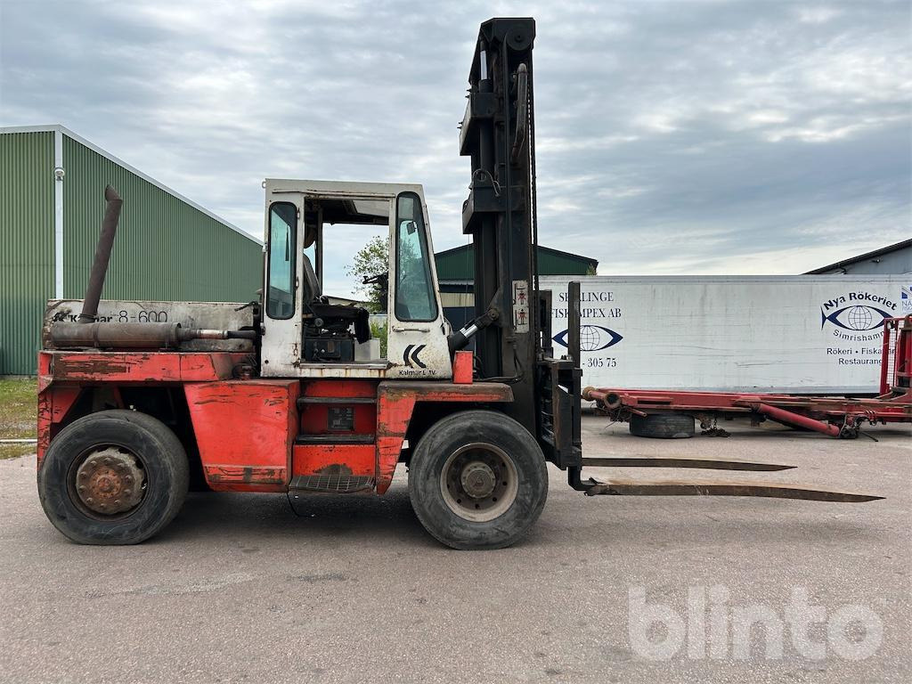 Kalmar 8-600 - Dieselstapler: das Bild 3 Kalmar 8-600 - Dieselstapler: das Bild 3