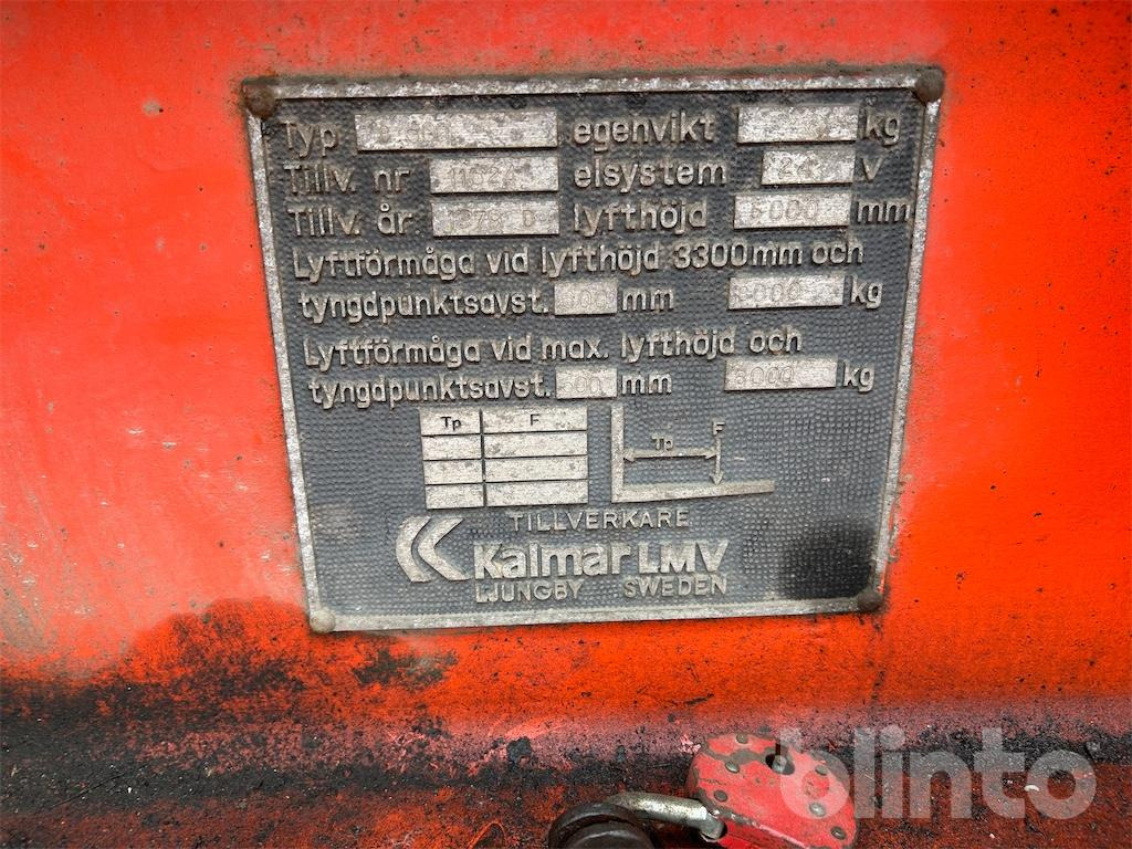 Kalmar 8-600 - Dieselstapler: das Bild 4 Kalmar 8-600 - Dieselstapler: das Bild 4