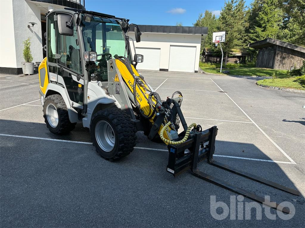 Kramer 5040 - Radlader: das Bild 3 Kramer 5040 - Radlader: das Bild 3