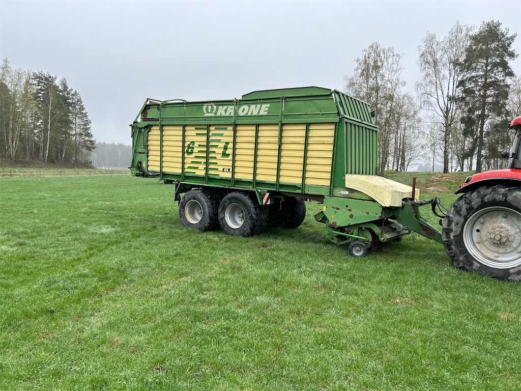Krone 6XL-GL - Ladewagen: das Bild 1 Krone 6XL-GL - Ladewagen: das Bild 1
