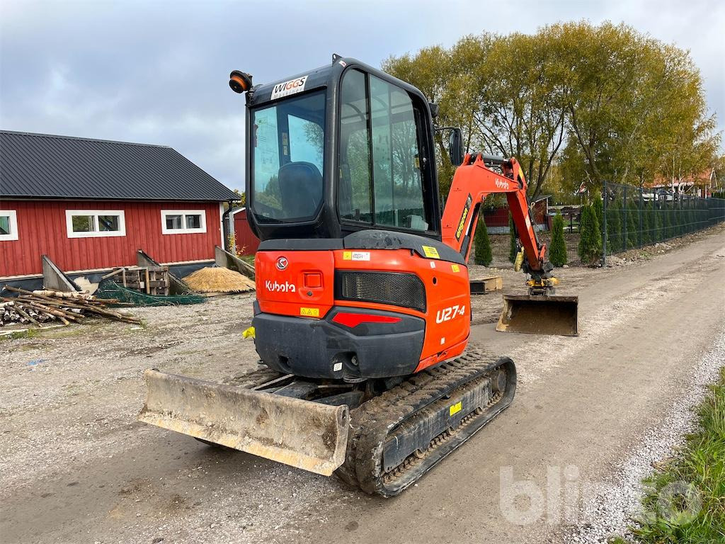 Kubota U27-4 minigrävare - Minibagger: das Bild 5 Kubota U27-4 minigrävare - Minibagger: das Bild 5