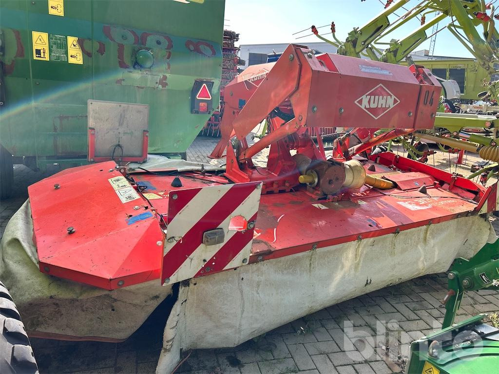Kuhn 313 FC (2009) - Mähwerk: das Bild 1 Kuhn 313 FC (2009) - Mähwerk: das Bild 1