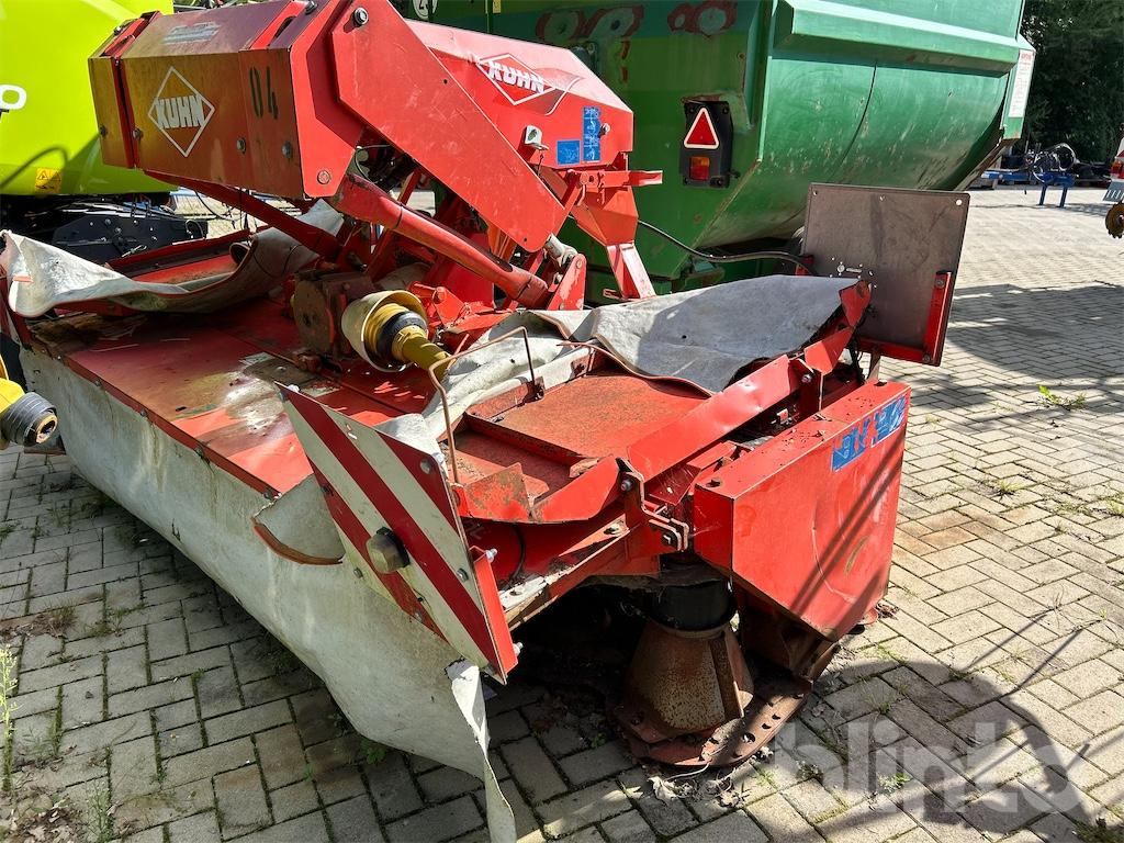 Kuhn 313 FC (2009) - Mähwerk: das Bild 2 Kuhn 313 FC (2009) - Mähwerk: das Bild 2