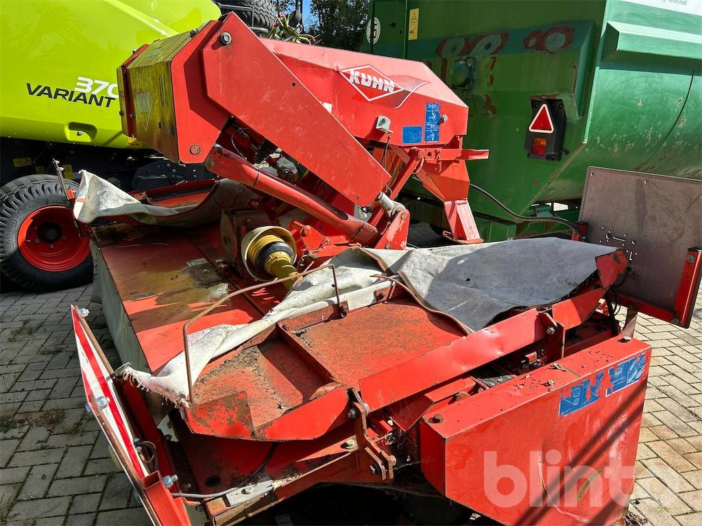 Kuhn 313 FC (2009) - Mähwerk: das Bild 3 Kuhn 313 FC (2009) - Mähwerk: das Bild 3