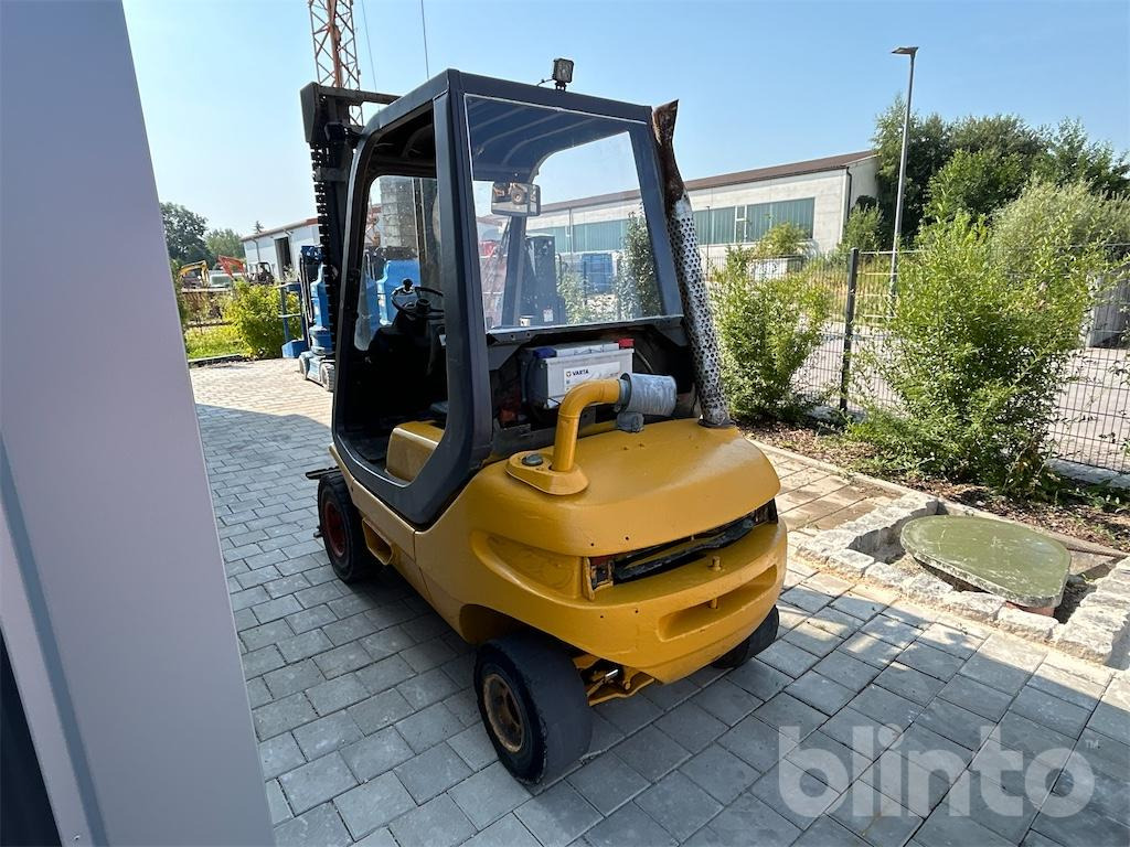 LINDE H20D (1990) - Gabelstapler: das Bild 3 LINDE H20D (1990) - Gabelstapler: das Bild 3