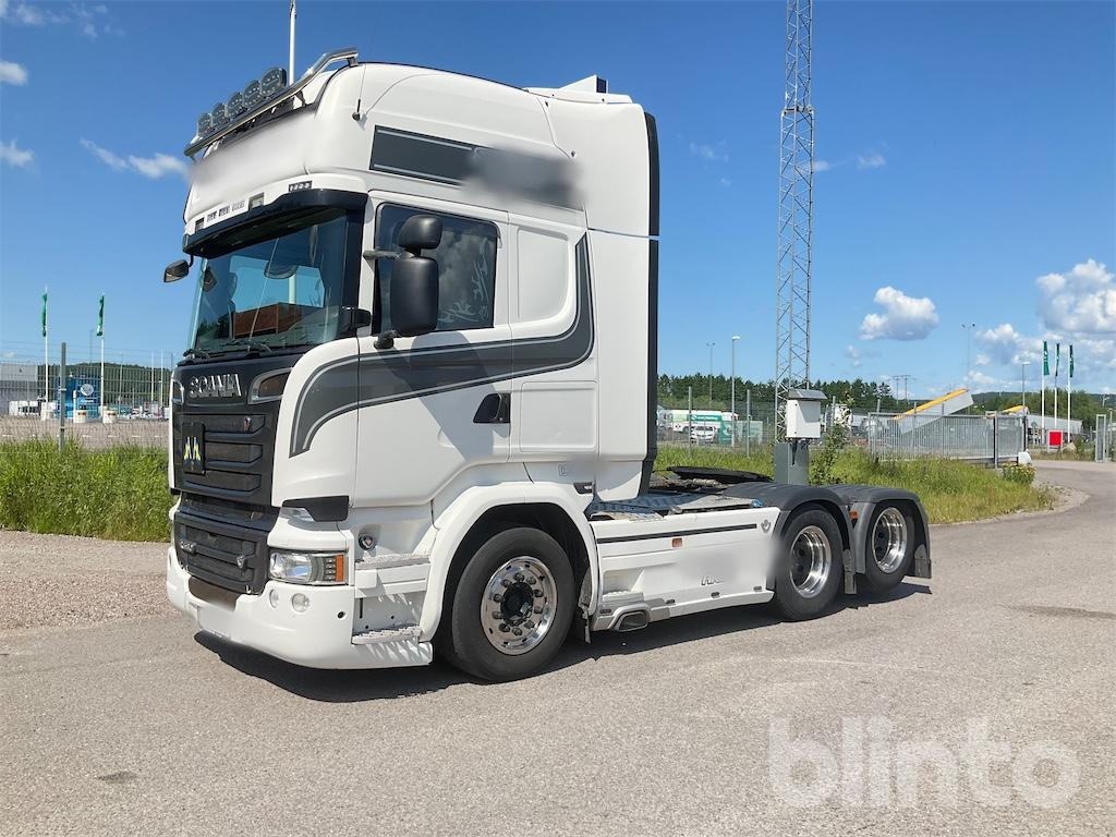 SCANIA R 580 LA6X2HNB - LKW: das Bild 1 SCANIA R 580 LA6X2HNB - LKW: das Bild 1