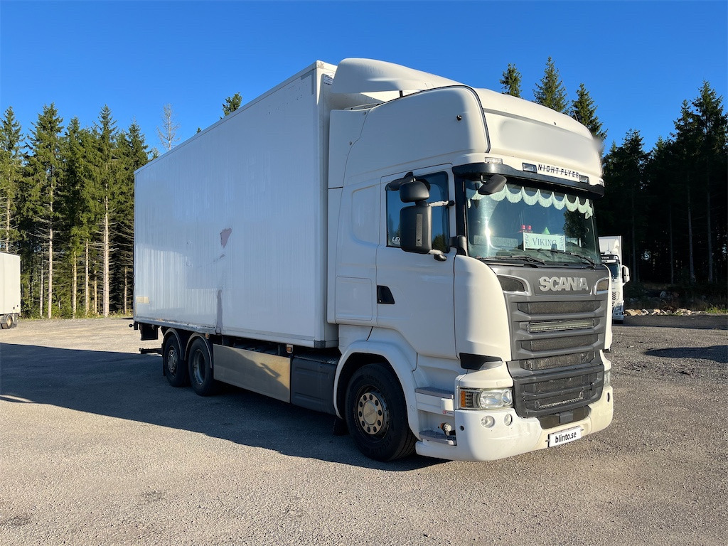 SCANIA R580 6x2 16.4 - LKW: das Bild 3 SCANIA R580 6x2 16.4 - LKW: das Bild 3