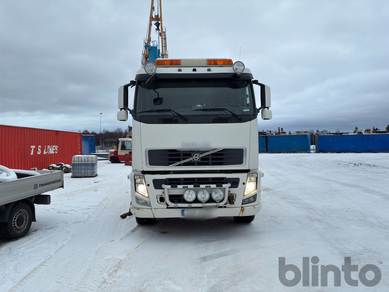 VOLVO FH 480-37 8X4 - LKW: das Bild 2 VOLVO FH 480-37 8X4 - LKW: das Bild 2