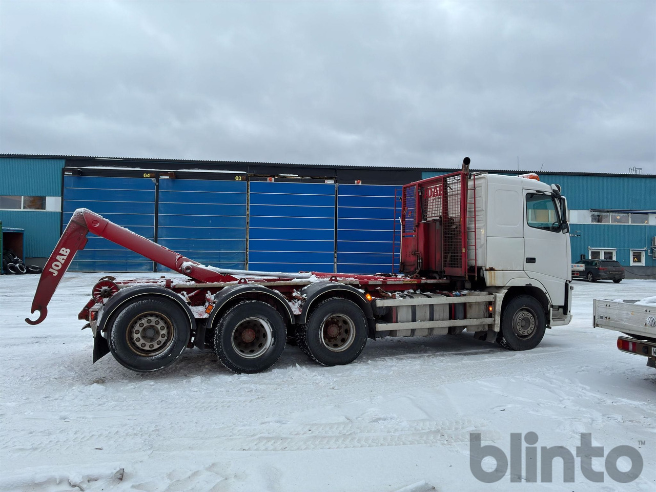 VOLVO FH 480-37 8X4 - LKW: das Bild 4 VOLVO FH 480-37 8X4 - LKW: das Bild 4